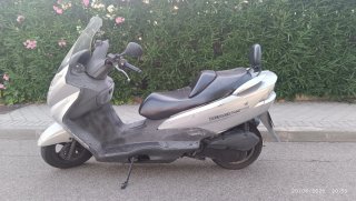 Suzuki Burgman 125