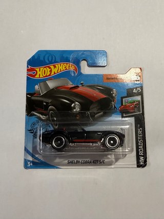 Hot Wheels Shelby Cobra 427 S/C
