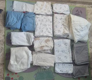 Lote Ropa de Cuna Variada