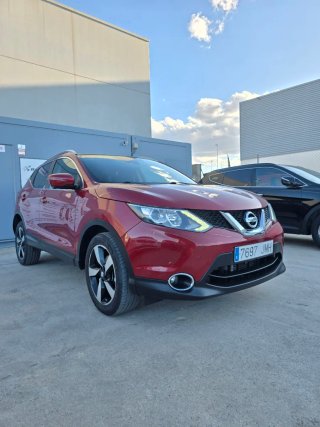 Nissan Qashqai 2016