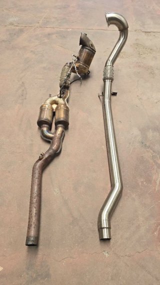 Downpipe Cupra Formentor