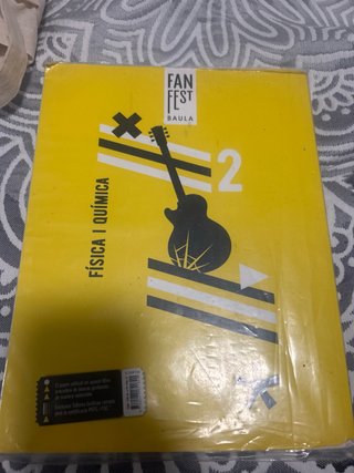Física i Química 2n Secundària Llibre alumne Fa...