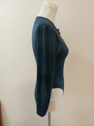 Body manga larga mujer talla M