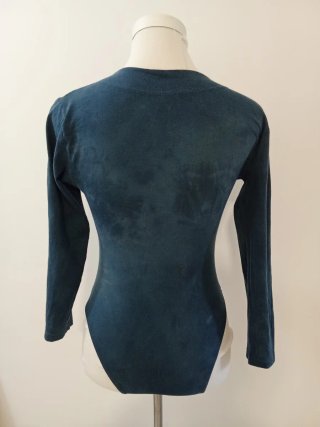 Body manga larga mujer talla M