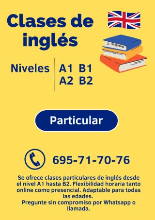 Clases de inglés