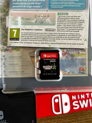 Légendes Pokémon: ZA Nintendo Switch