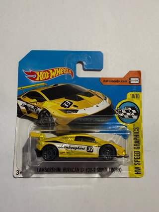 Hot Wheels Lamborghini Huracán LP 620-2 Super Trof