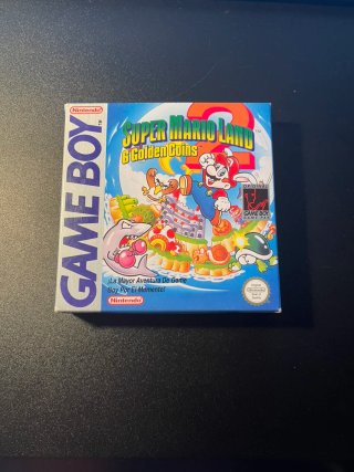 Super Mario Land 2: 6 Golden Coins CAMBIO