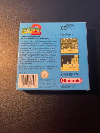 Super Mario Land 2: 6 Golden Coins CAMBIO