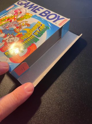 Super Mario Land 2: 6 Golden Coins CAMBIO