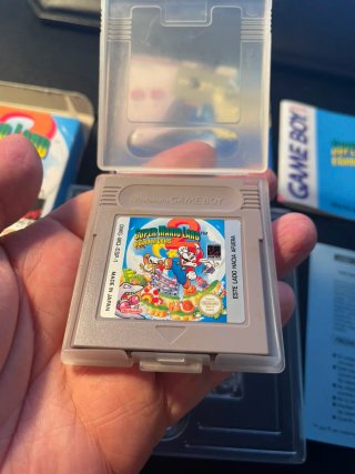 Super Mario Land 2: 6 Golden Coins CAMBIO