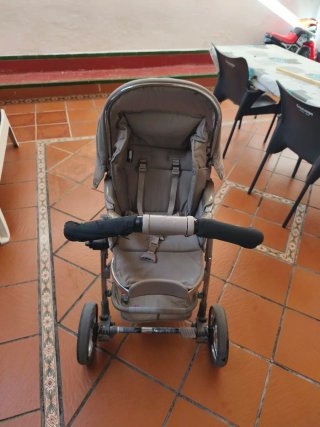 Carro Bebecar IP-OP Capazo y Silla Paseo