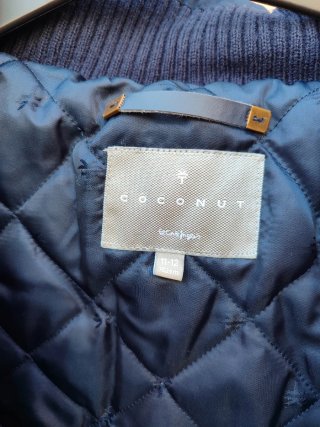 Abrigo Coconut azul marino 11-12 años