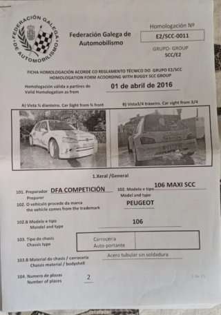 Peugeot 106 Maxi