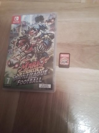 Mario Strikers Battle League Football Nintendo Swi