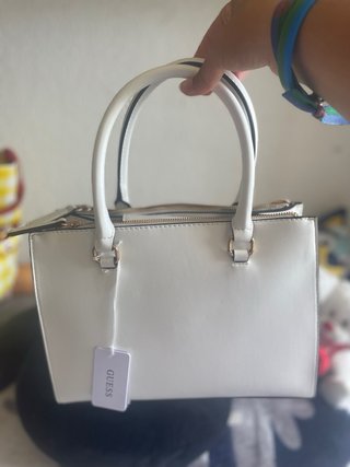 Bolso Guess Blanco con Monedero