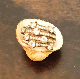 Anello Artigianale con pietre