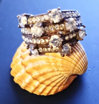 Anello Artigianale con pietre