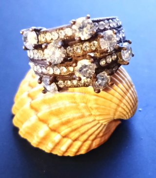 Anello Artigianale con pietre