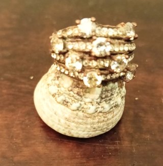Anello Artigianale con pietre