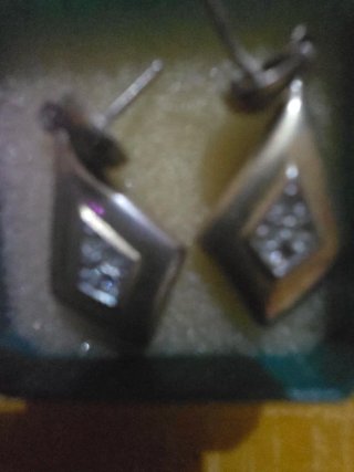 Coppia orecchini donna argento
