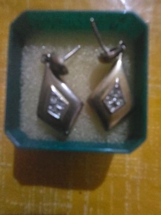 Coppia orecchini donna argento