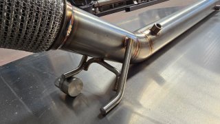 Downpipe Audi A3 8V