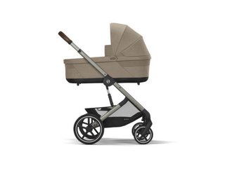 Cybex Balios S Lux 2025 + Capazo + Silla de Paseo