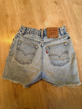 Levi's 512 Denim Shorts Talla 34