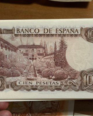 Lote 10 Billetes 100 Pesetas Banco de España 1970