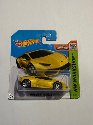 Hot Wheels Lamborghini Huracán LP 610-4