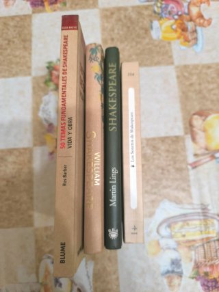 Libros sobre William Shakespeare