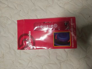 Cubre pinzas de freno Brembo rojas