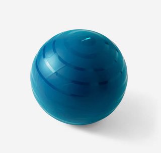 Pelota de Pilates Azul