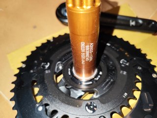 Bielas FSA Powerbox con potenciómetro