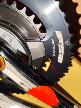 Bielas FSA Powerbox con potenciómetro