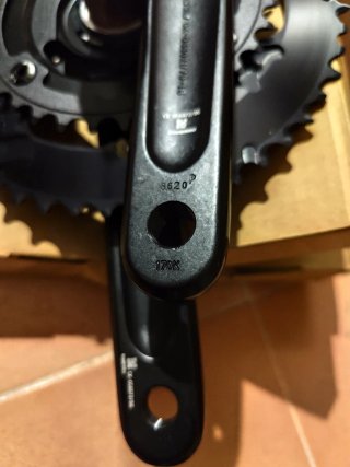 Bielas FSA Powerbox con potenciómetro