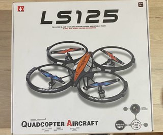 Dron Lian Sheng LS125 Quadcopter 2.4GHz 4CH