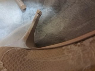 Zapatos Jimmy Choo Talla 38 Encaje Beige