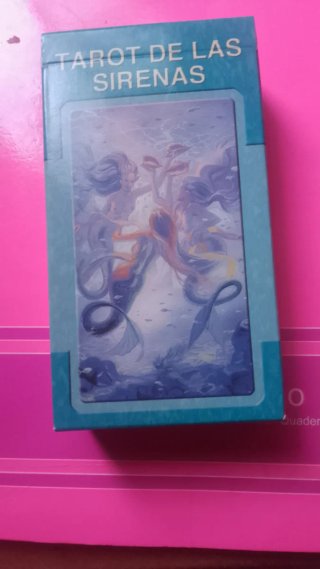 Tarot de las Sirenas 78 cartas
