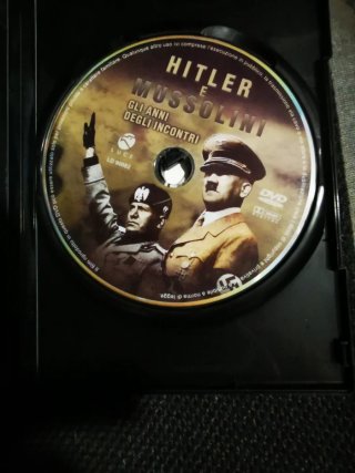 DVD Hitler e Mussolini - Gli Anni Degli Incontri