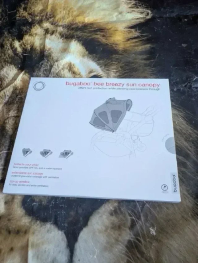 Conjunto ventilada bugaboo bee5 Nueva Gris Misty g