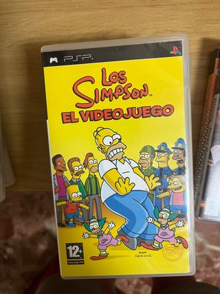 Los Simpson El Videojuego PSP
