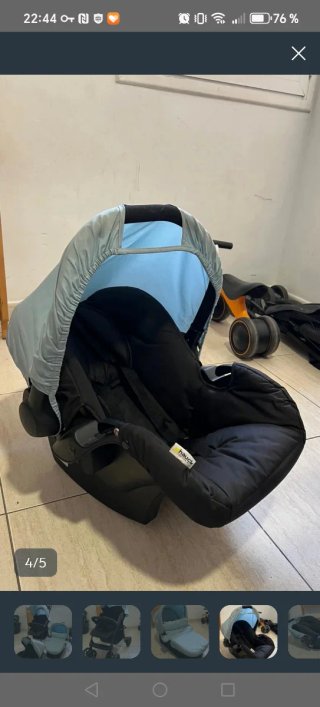 Carro de bebé Pepe