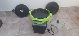 Parrillas Eléctricas 3 en 1 Grill y Paellera