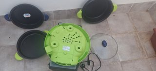 Parrillas Eléctricas 3 en 1 Grill y Paellera