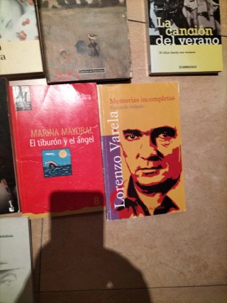 Lote libros