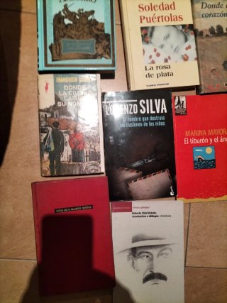 Lote libros