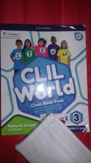 Libro Natural Science 3° Primaria. Muy buen estado