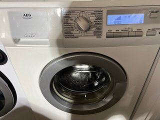 Lavadora AEG 8kg 1400 SOLO HOY